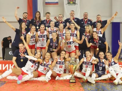 Одбојкашице Уба савладале ТЕНТ и освојиле Суперкуп Србије