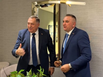 Milorad Dodik: Ovo liči na pobjedu Save Minića