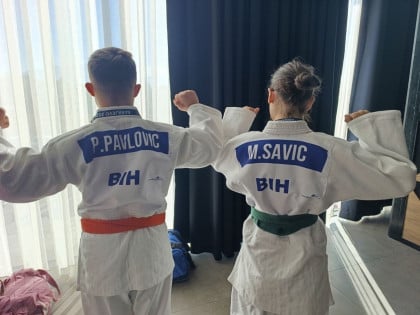 Marija i Pavle se vratili sa medaljama: Džudisti iz Banjaluke oduševili na velikom takmičenju u Sarajevu