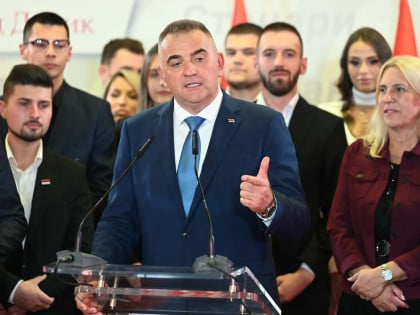Minić: Moj narod, moja Srpska; Hvala od srca!