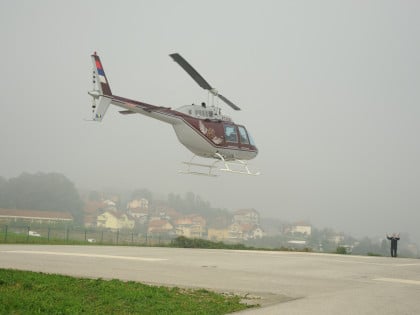 Srpska gradi mrežu heliodroma: Brže do  bolnice, lakše do požarišta