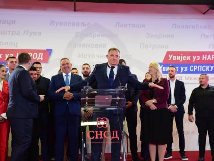 Убједљива побједа СНСД-а: Минић  предсједник, Цвијановићевој нови мандат