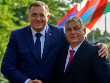 Орбан честитао Додику и СНСД-у: „Грен слем!“