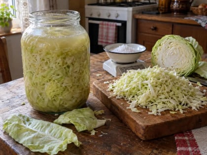 Ribanac ostaje hrskav i kiseo: Evo tačno koliko soli treba na kilogram kupusa
