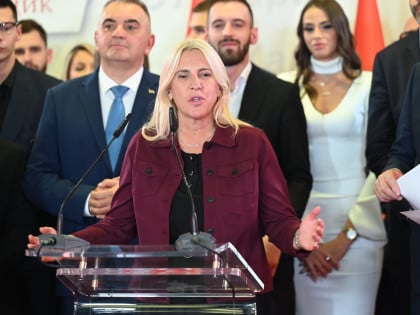 Цвијановићева доминира: Испред Божовића више од 150.000 гласова