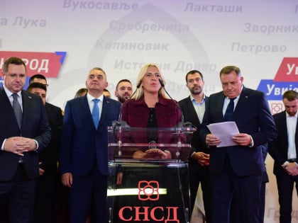 Novi podaci CIK-a: Željka Cvijanović povećala prednost, Minić ima više od 52 odsto glasova