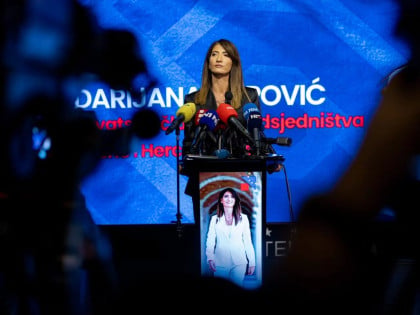 Ko je  Darijana Filipović, novo lice u Predsjedništvu BiH