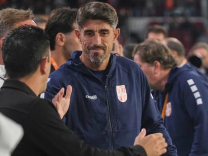 Suspendovan Paunović, Srbija bez selektora