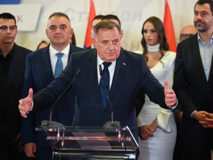 Додик: Амбасадори немају право да се мијешају, побједа је чиста