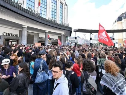 Протести ученика се проширили из Француске на Белгију