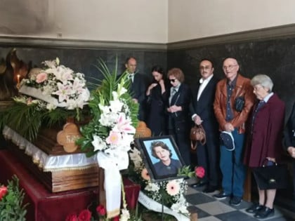 У Београду служено опијело Биљани Плавшић