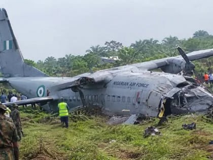 U padu vojnog aviona u Nigeriji poginulo 25 ljudi