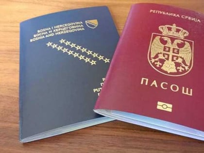 Српски пасош на 61. мјесту у свијету по мобилности: БиХ на 76 , УАЕ на првом
