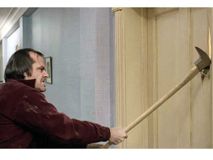 Николсонова сјекира из „Исијавања“ иде на аукцију, могућа цијена од чак 50.000 фунти