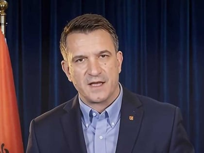 Притворени градоначелник Тиране се обратио грађанима преко АИ аватара