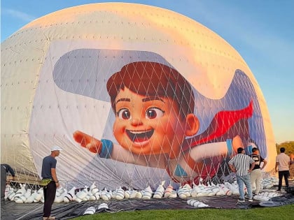 Prvi panoramski balon na Balkanu poleće iz Beograda