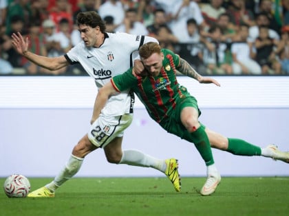 Bešiktaš: Vlahović se oporavio