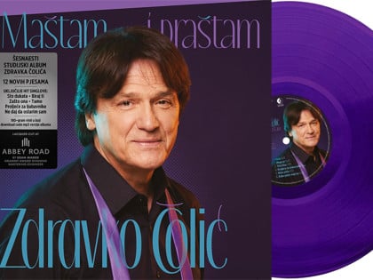 Zdravko Čolić objavio novi studisjki album