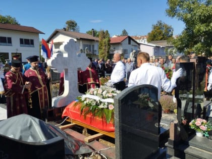 Sahranjena Biljana Plavšić