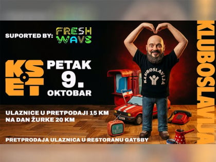 Шлагери, disco, фолк, поп, етно и роцк у новом руху: Клубославија стиже у Бањалуку