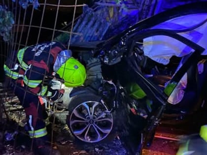 Dvije osobe povrijeđene u udesu u blizini škole