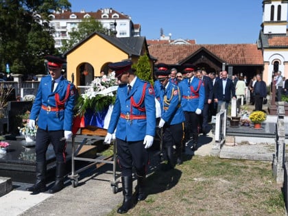 Сахрањена Биљана Плавшић