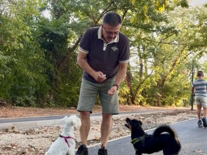 Park postaje učionica za vlasnike pasa: Centar "Čili" organizuje besplatne časove