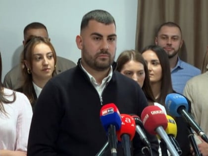 Лапчевић најавио збор студената: Колеге из Србије да се јасно одреде о спорним порукама