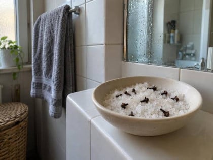 Ставите једну ствар у угао купатила и влага нестаје: Заборавите буђ, а мирише свјеже недјељама