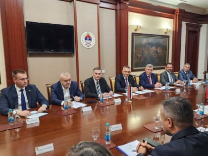 Minić: Napreduje transsrpska magistrala