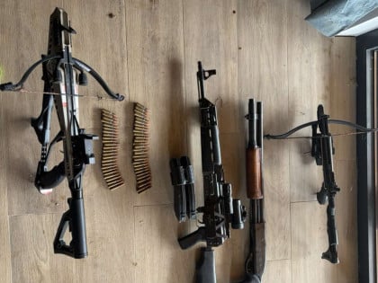 Хапшење у Лакташима: Пијан пријетио суграђанину и пуцао из оружја