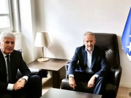 Čović i Izetbegović razgovarali o uspostavljanju vlasti u BiH