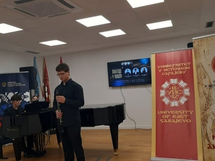 Млади руски умјетници представили класичну музику у Источном Сарајеву