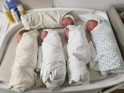Српска богатија за 16 беба