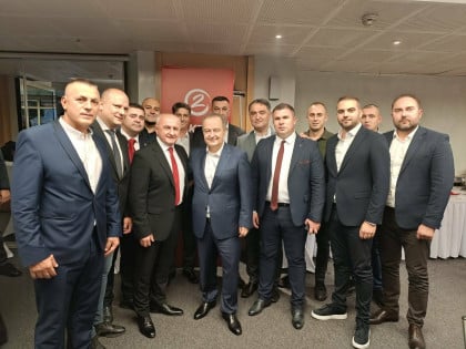 SP pružila podršku SPS-U: Dačić faktor stabilnosti