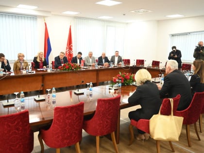 Делегације СНСД-а и ХДЗ-а БиХ за преговарачким столом
