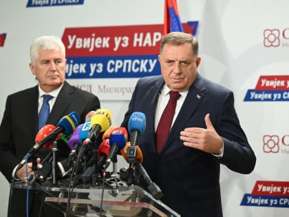 Додик и Човић: Бићемо партнери