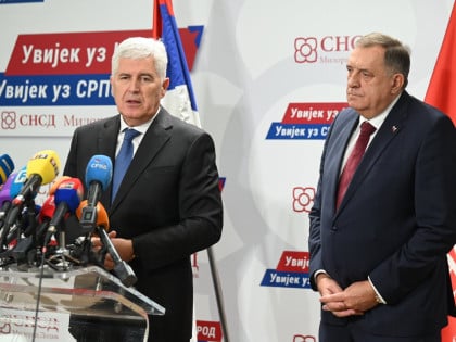 Lideri SNSD-a i HDZ-a o Konakoviću: Fantazira