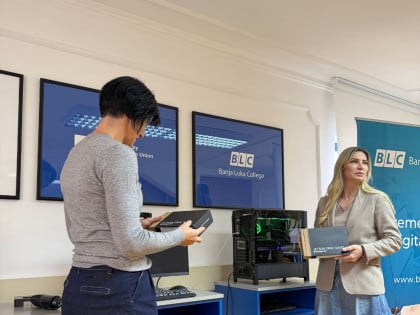 Nova era obrazovanja: Na Banjaluka koledžu otvorena AI laboratorija