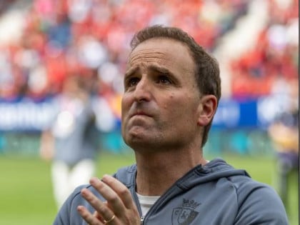 Osasuna vratila trenera