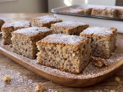 Recept dana: Sočni kolač s orasima i jogurtom