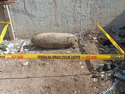 Авионска бомба од 227 килограма данас иде на уништавање: Ево куда ће бити транспортована