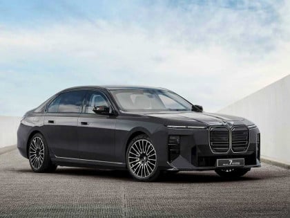 BMW predstavlja Seriju 7 s diskretnom balističkom zaštitom