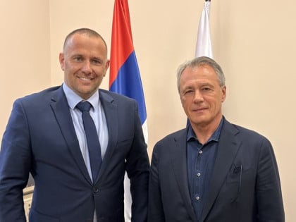 Kuvalja: Otvorena vrata za sportsku saradnju Srpske sa Rusijom i BRIKS-om