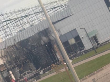 Дрон ударио у дата центар Сбербанке у Балакову