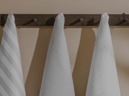 Kako da izbijelite kuhinjske krpe bez otkuvavanja