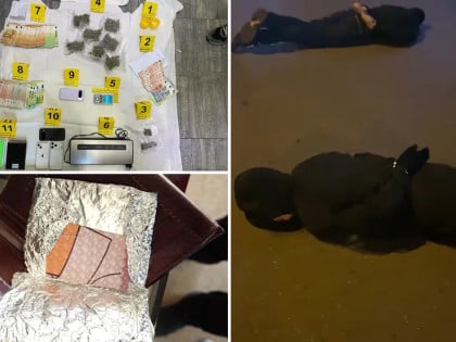 U velikoj akciji protiv „vračaraca“ uhapšeno 19 osoba: Zaplijenjeni droga, oružje, novac i luksuzni satovi