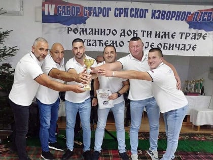 Пјевачка група “Сава Владиславић” побједник пет такмичења