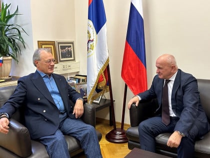 Đokić i Perović: Saradnja sa Rusijom od posebnog značaja za Srpsku