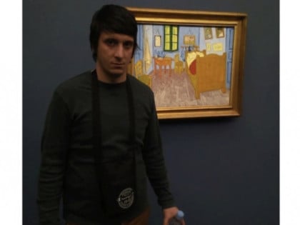 Академски сликар Милош Поповић у четвртак отвара самосталну изложбу „Ерантес“